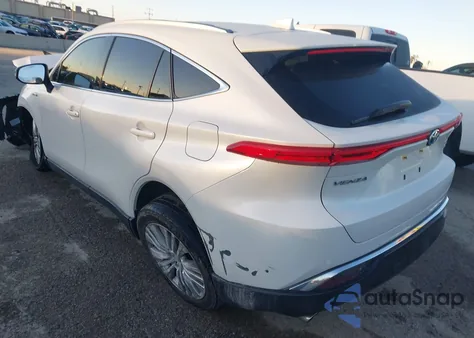 2021 Toyota Venza Xle z USA, uszkodzony, nr VIN JTEAAAAH0MJ036908